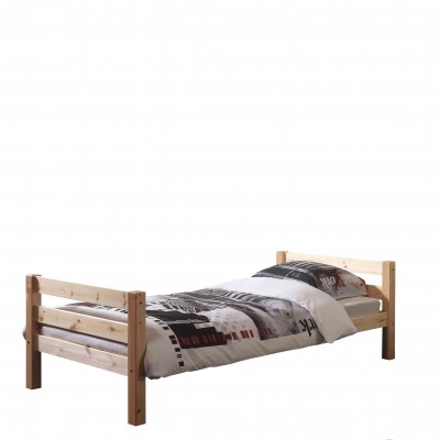 Viengulė lova Pino, 90x200 cm, natūrali